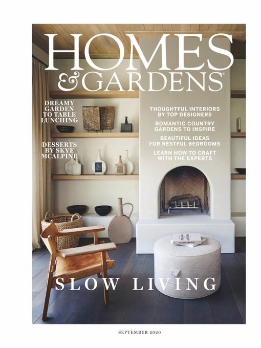 Title details for Homes & Gardens by Future Publishing Ltd - Available